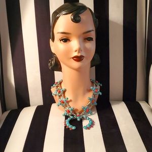 Squash Blossom Necklace